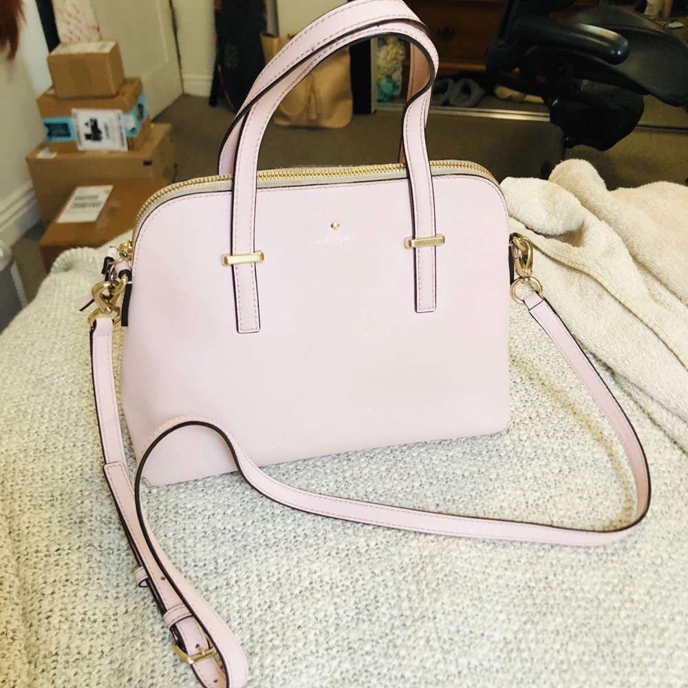 Kate Spade Cedar Street Maise Satchel in Pink
